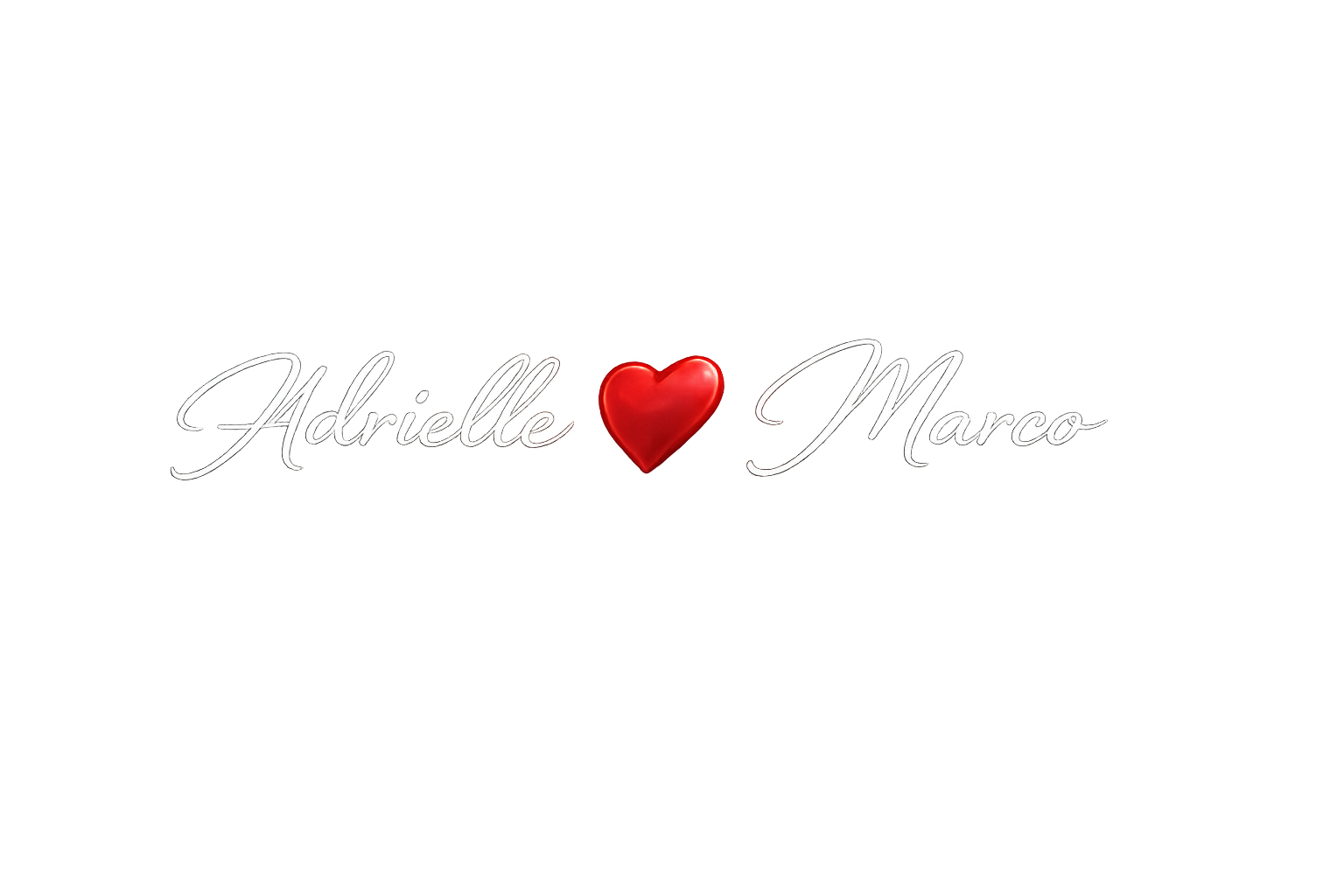 Adrielle ♥ Marco